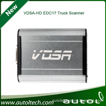 Vdsa-HD EDC17 ECU Specification Diagnostic Scanner Support EDC17 Suitable for New Truck
